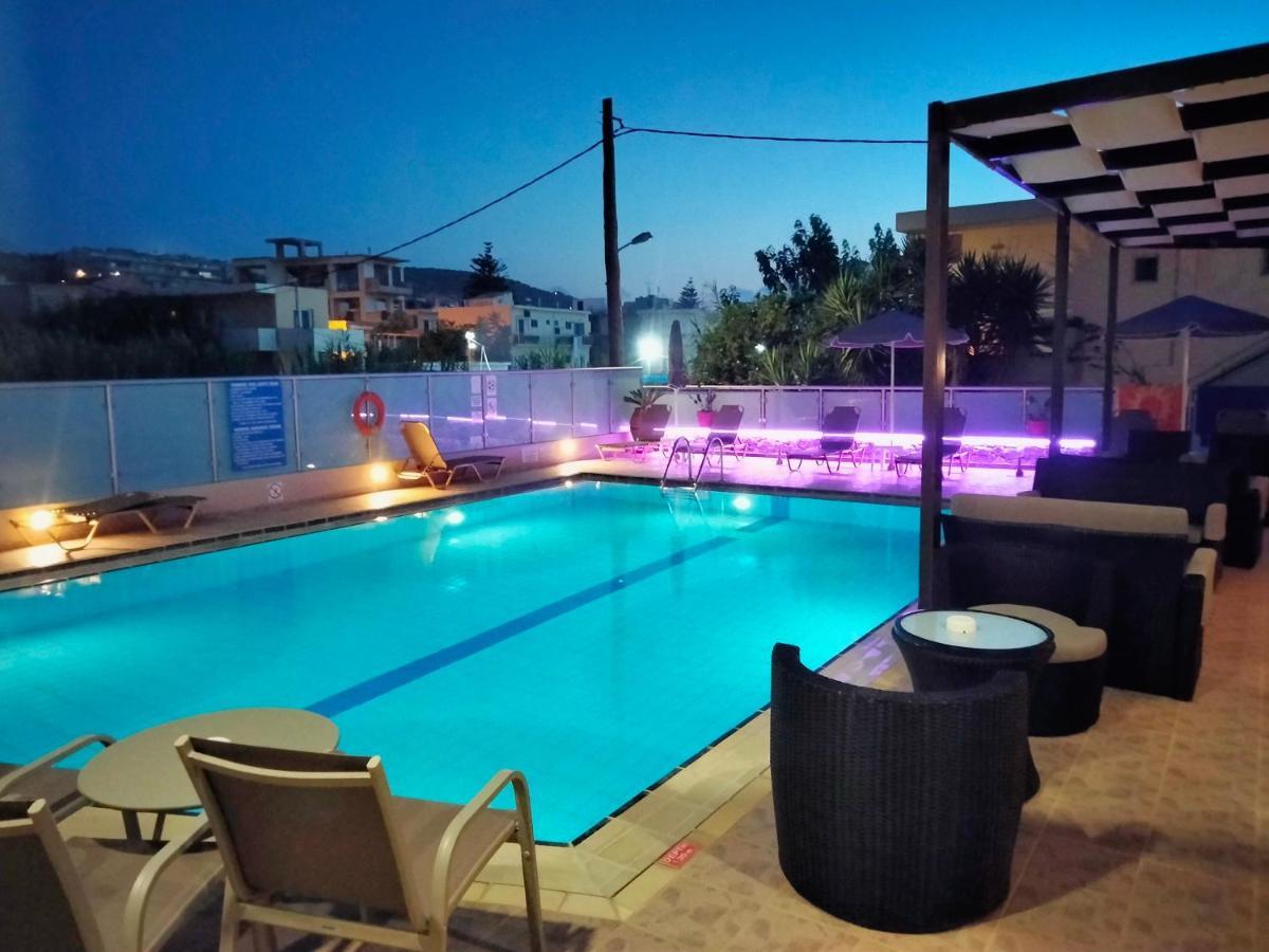העיירה רתימנו Zannis Hotel מראה חיצוני תמונה