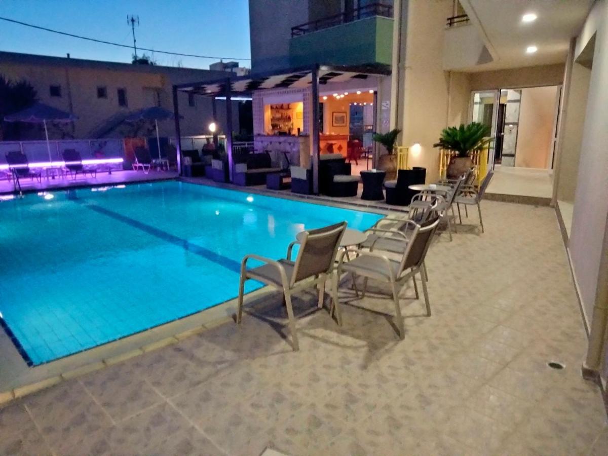 העיירה רתימנו Zannis Hotel מראה חיצוני תמונה