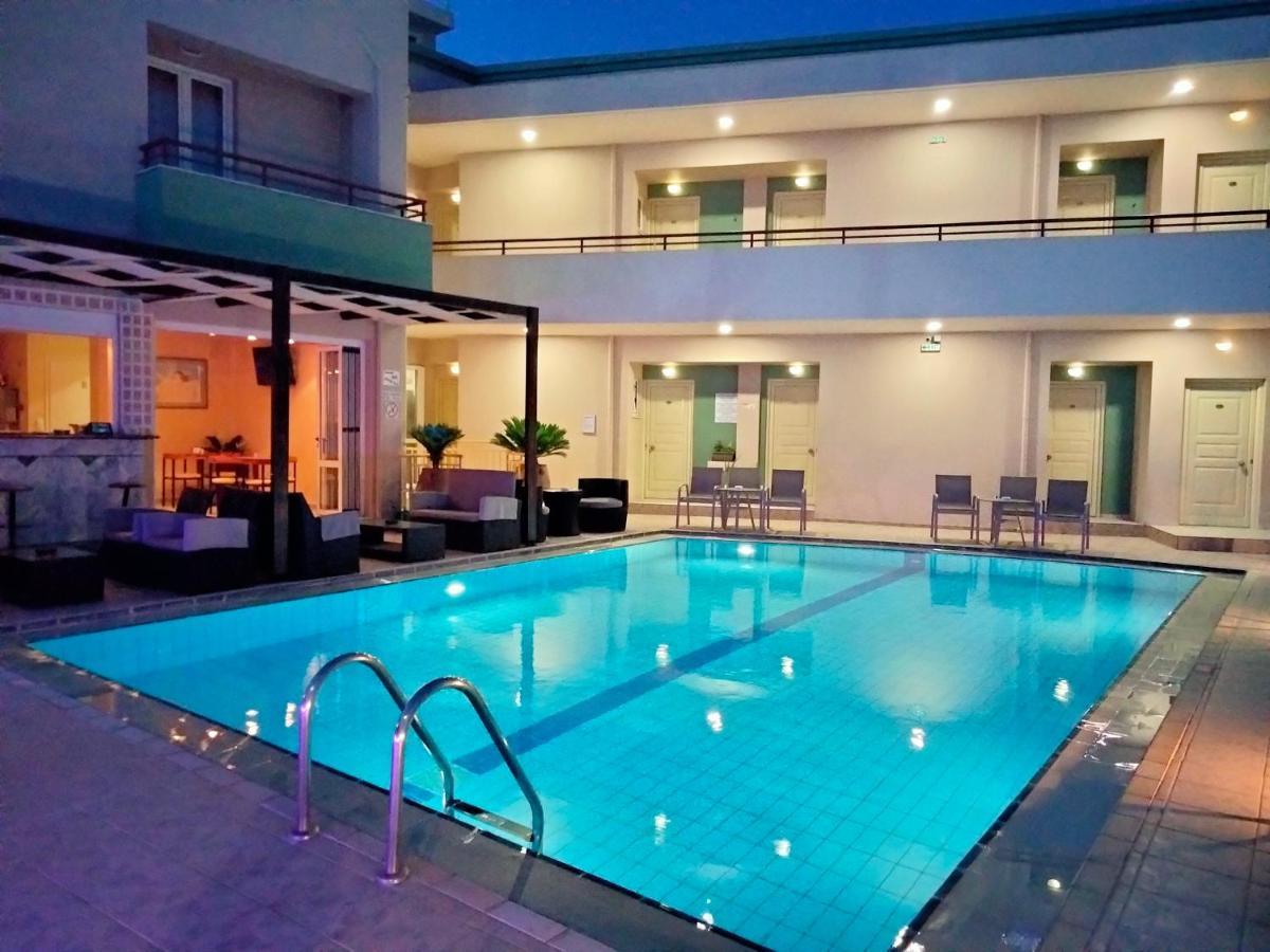 העיירה רתימנו Zannis Hotel מראה חיצוני תמונה