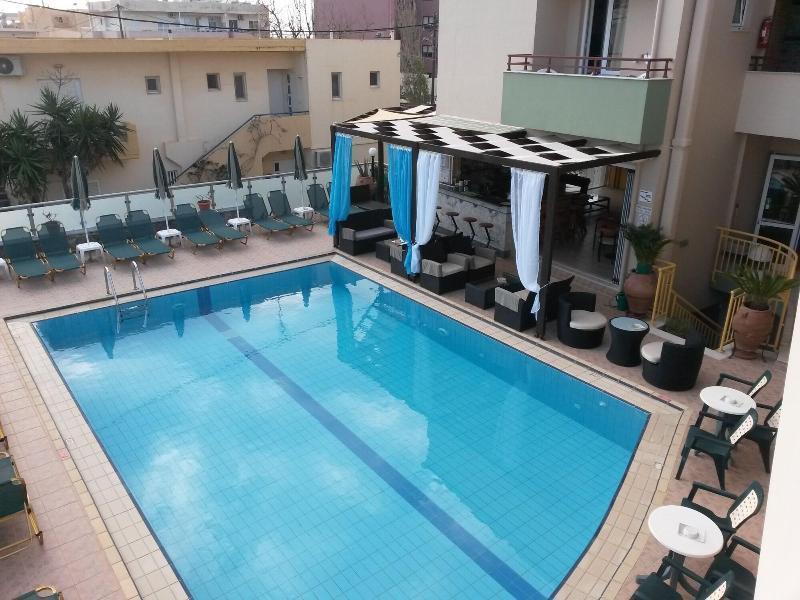 העיירה רתימנו Zannis Hotel מראה חיצוני תמונה