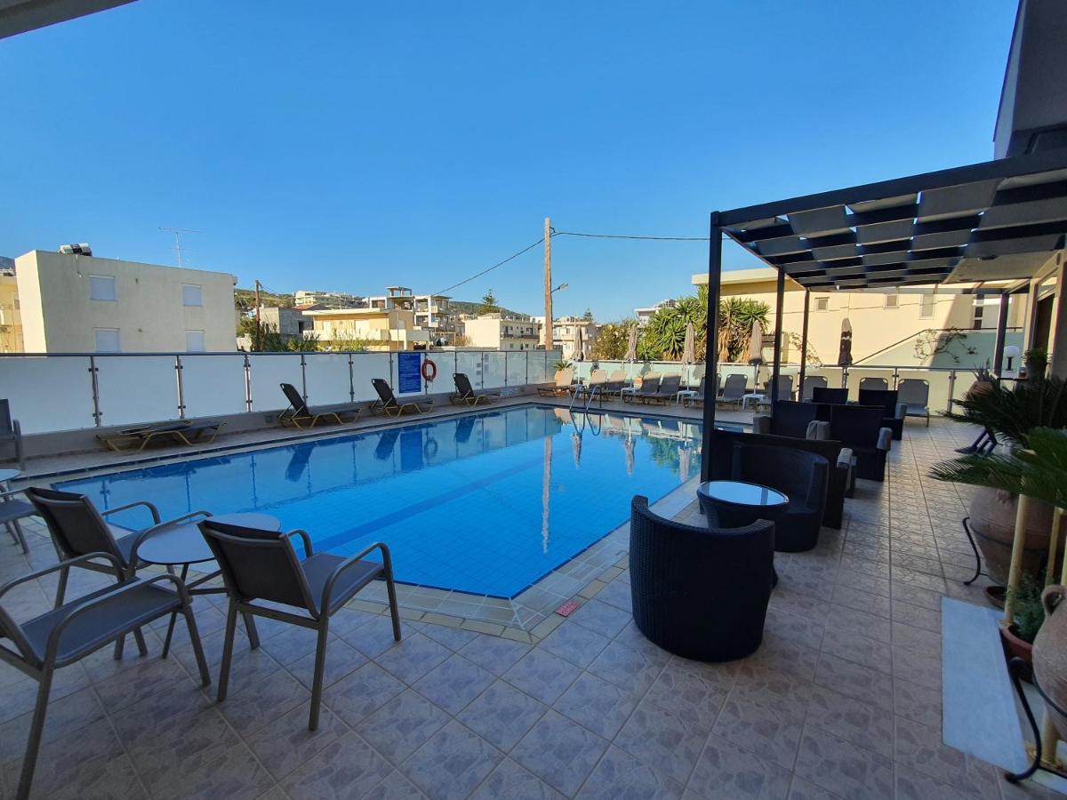 העיירה רתימנו Zannis Hotel מראה חיצוני תמונה