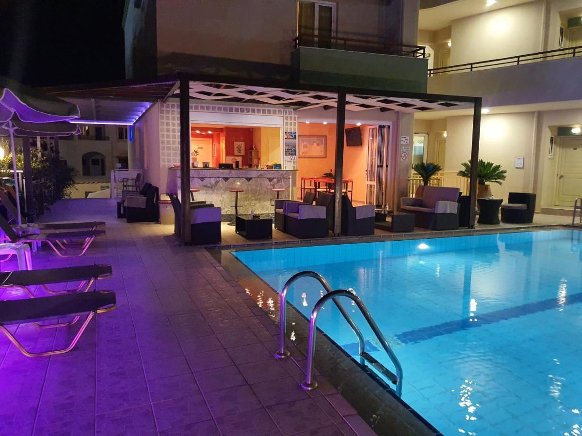 העיירה רתימנו Zannis Hotel מראה חיצוני תמונה