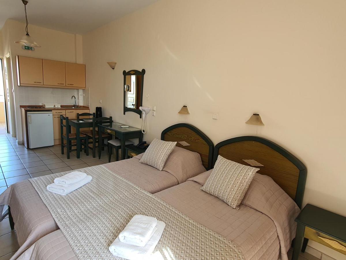 העיירה רתימנו Zannis Hotel מראה חיצוני תמונה