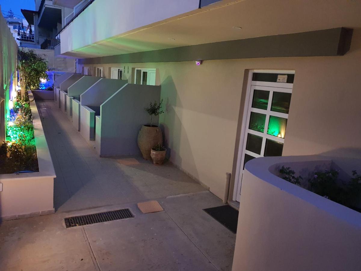 העיירה רתימנו Zannis Hotel מראה חיצוני תמונה
