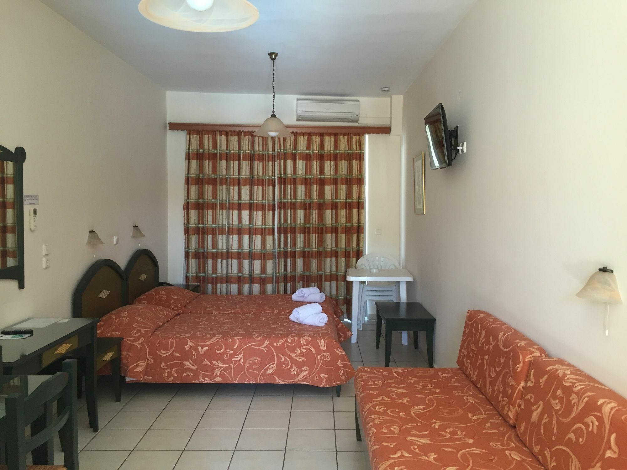 העיירה רתימנו Zannis Hotel מראה חיצוני תמונה