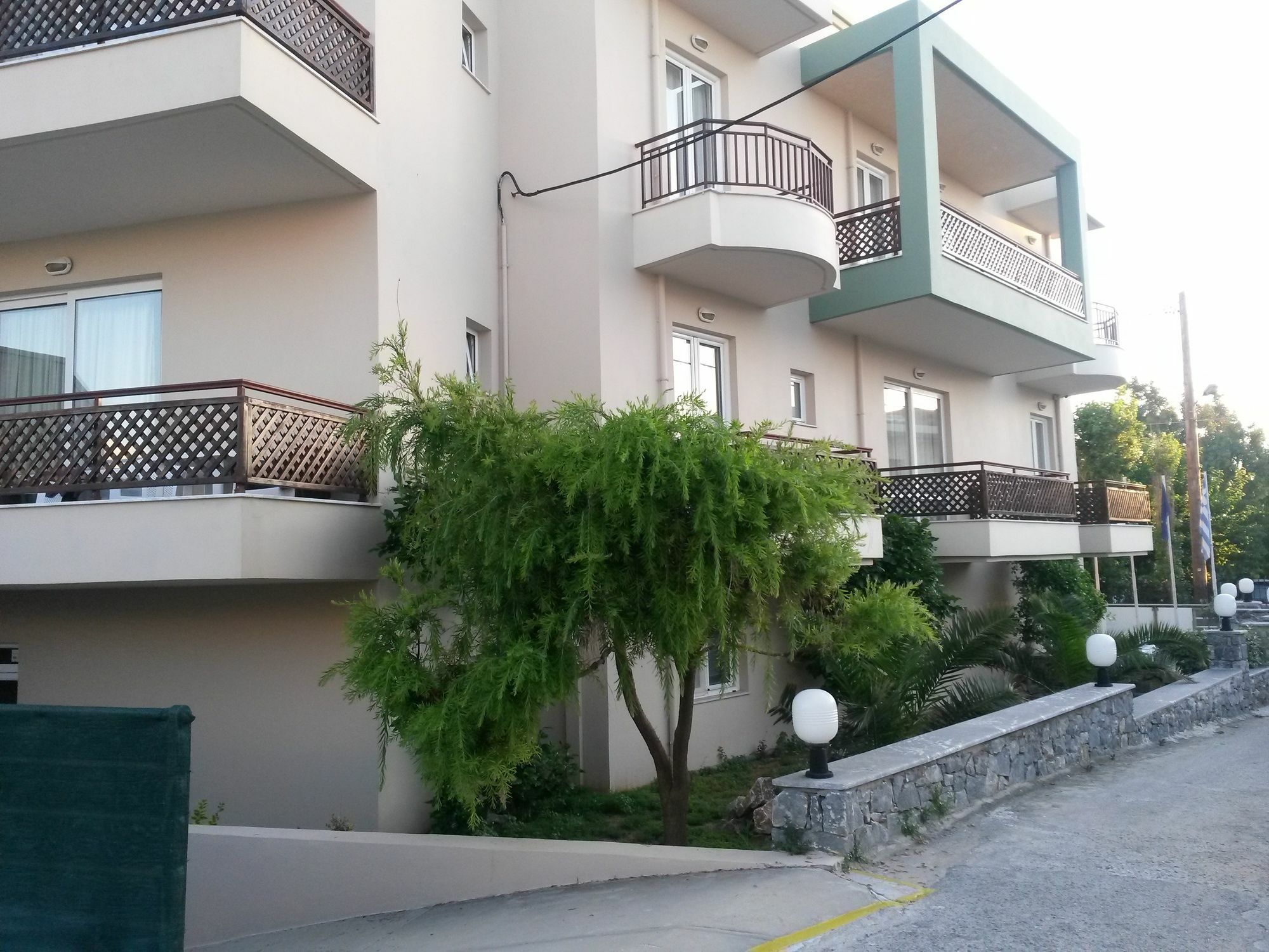 העיירה רתימנו Zannis Hotel מראה חיצוני תמונה