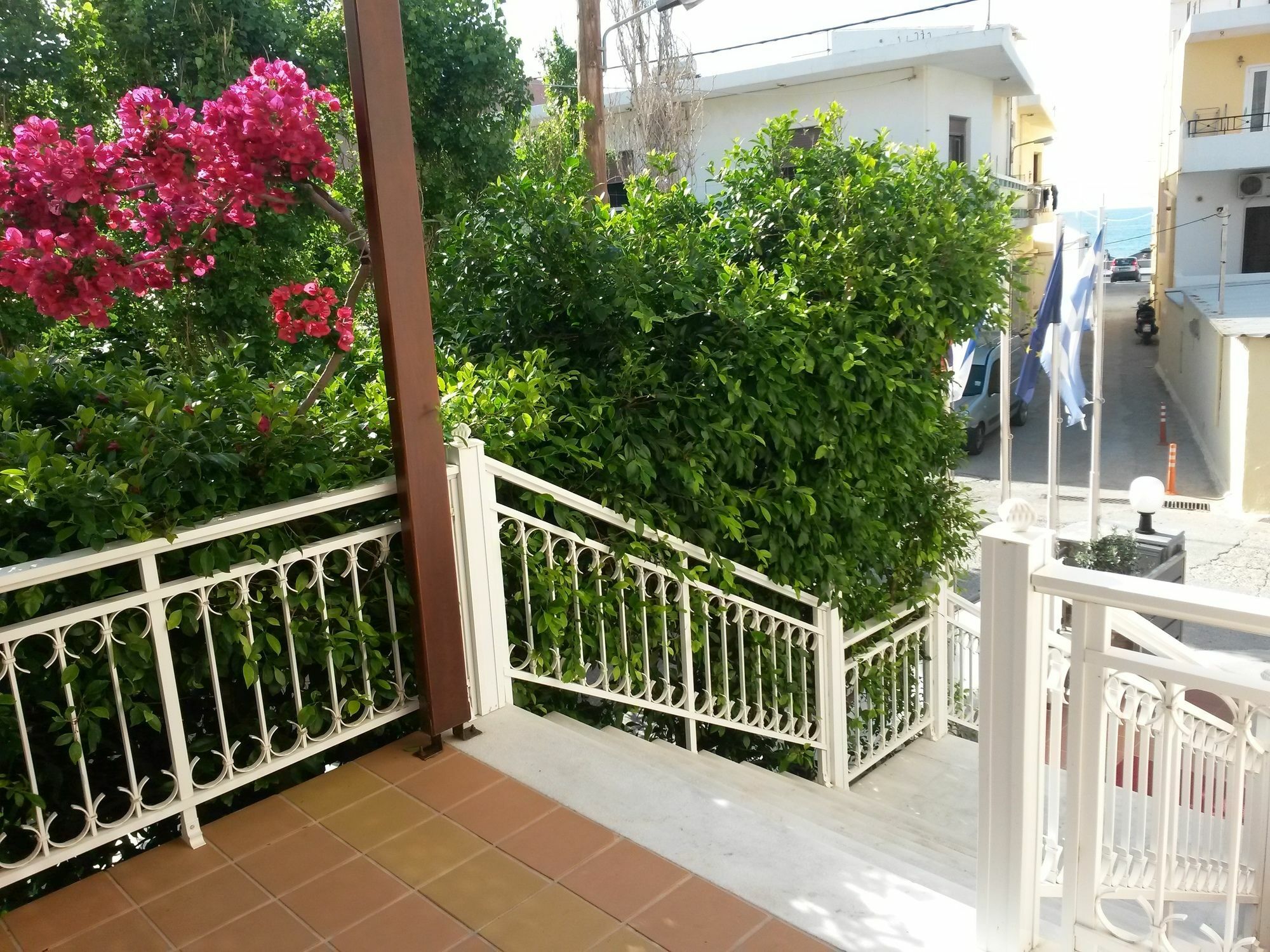 העיירה רתימנו Zannis Hotel מראה חיצוני תמונה