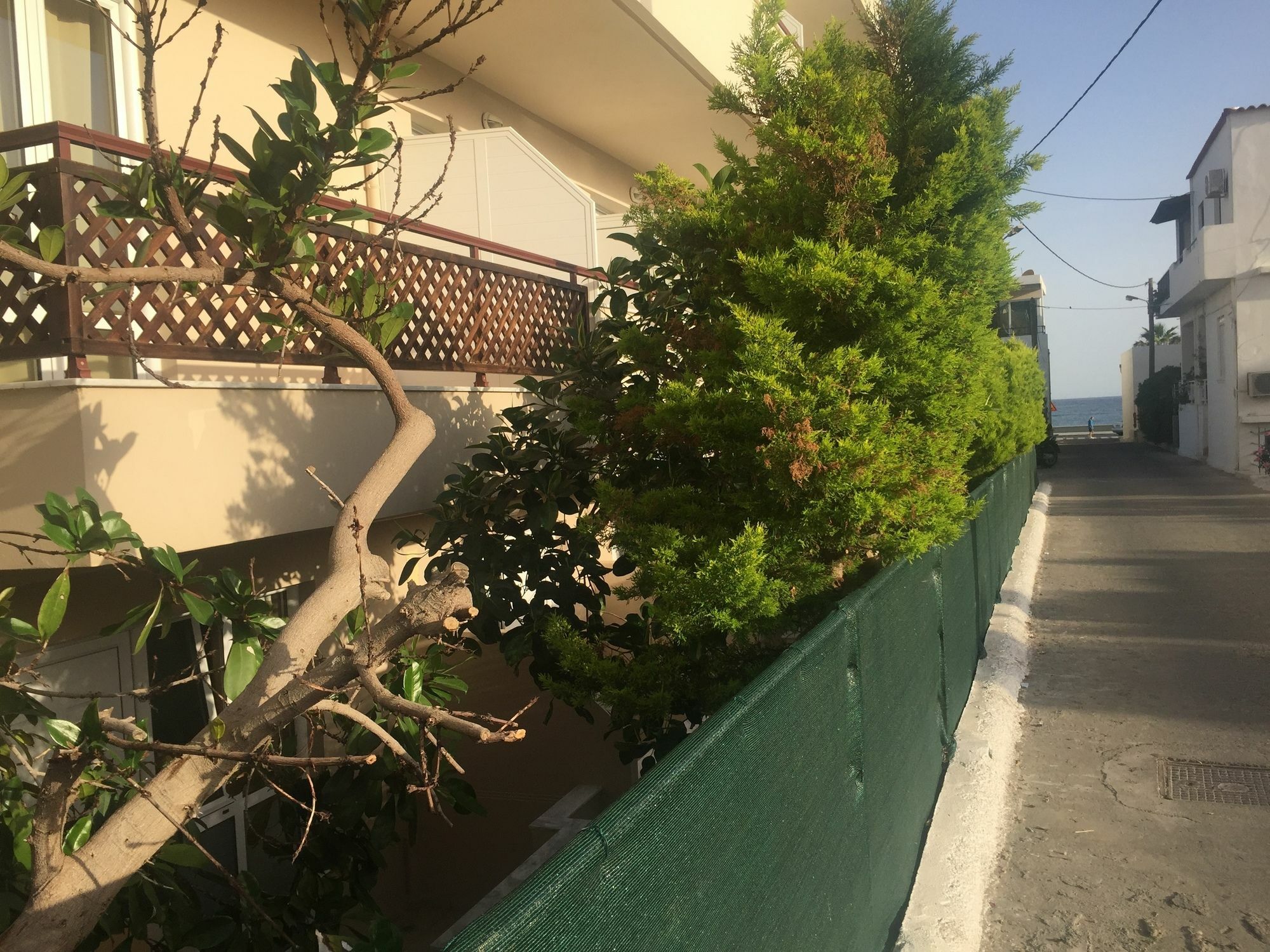 העיירה רתימנו Zannis Hotel מראה חיצוני תמונה