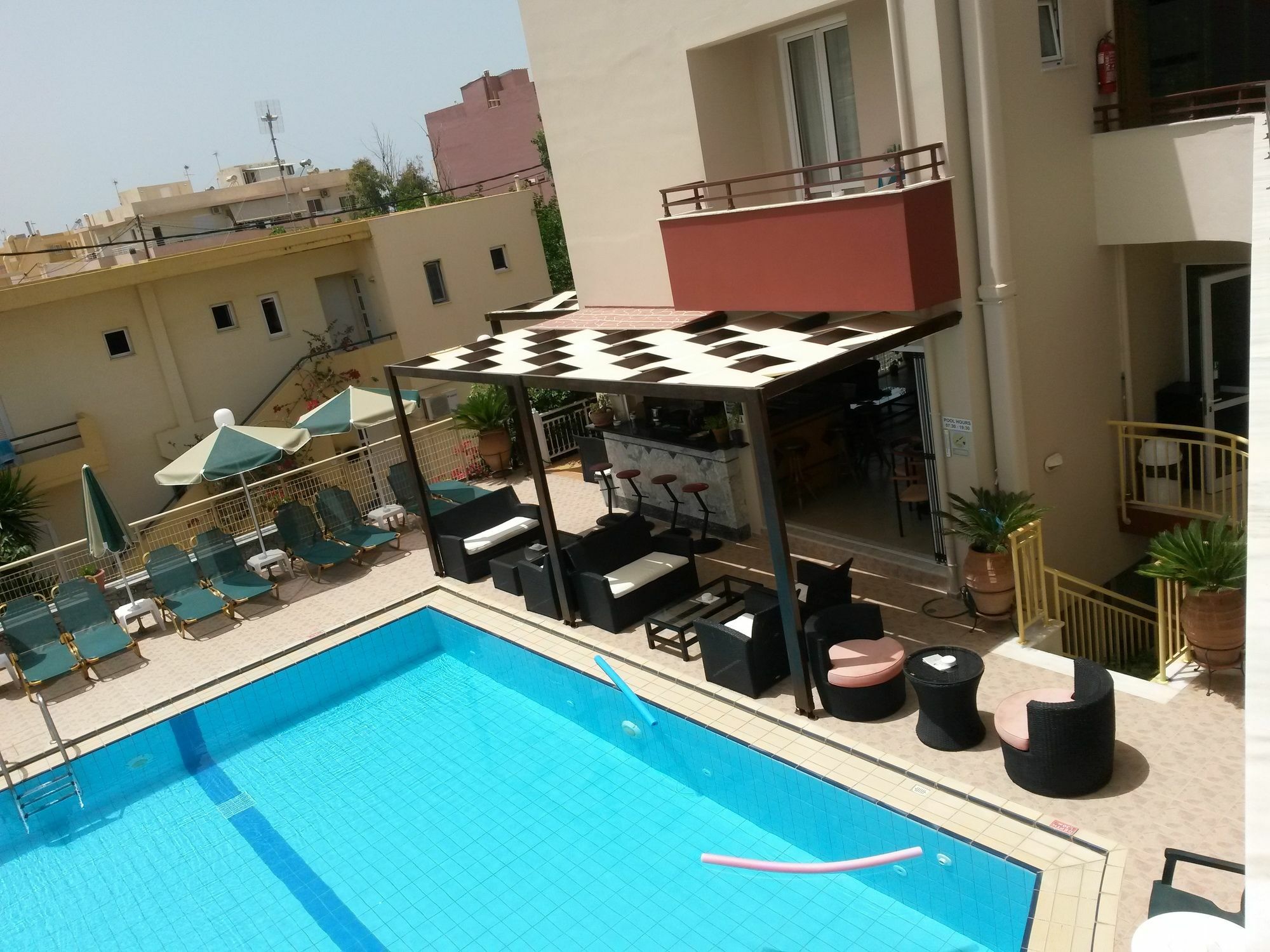 העיירה רתימנו Zannis Hotel מראה חיצוני תמונה