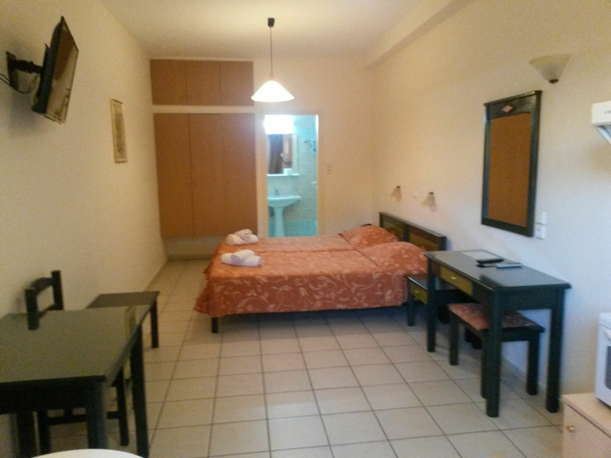 העיירה רתימנו Zannis Hotel מראה חיצוני תמונה