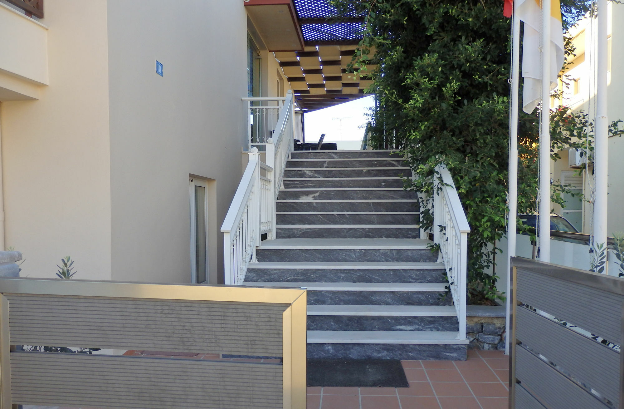 העיירה רתימנו Zannis Hotel מראה חיצוני תמונה